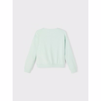 NAME IT Paillet Sweatshirt Hiline Glacier